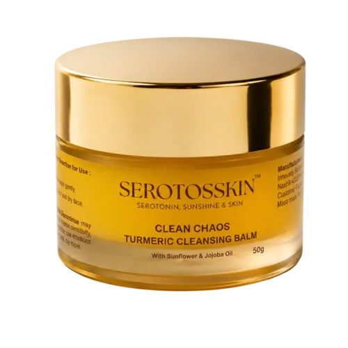 Clean Chaos Turmeric Cleansing Balm